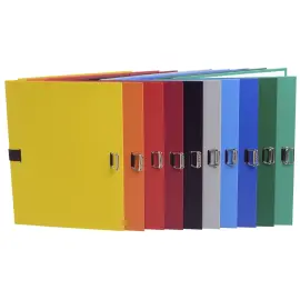 Chemise dos extensible papier - 24x32cm - Couleurs assorties - EXACOMPTA 
