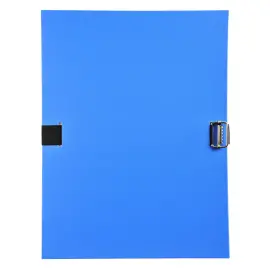 Chemise &agrave; sangle dos extensible avec rabat en pied et boucle &agrave; coulisseau crant&eacute; - polypropyl&egrave;ne - Couleurs assorties - EXACOMPTA 