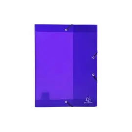 Boite de classement en polypropyl&egrave;ne Dos 25mm Chromaline - A4 - Violet - EXACOMPTA 