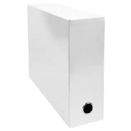 Bo&icirc;te transfert dos 90 mm Iderama - Blanc - Exacompta 