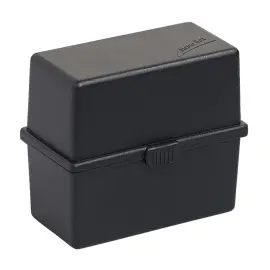 MEMO-BOX DIN A8 - Noir - Exacompta 
