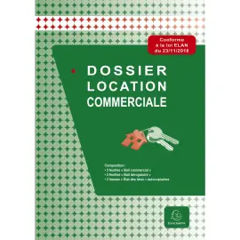 Dossier location commerciale - EXACOMPTA 