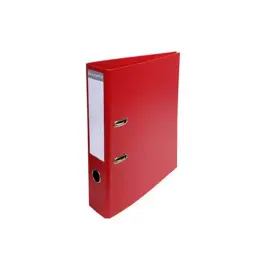 Classeur &agrave; levier export PVC A4 dos de 70mm. - Rouge - EXACOMPTA 