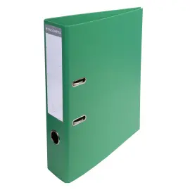 Classeur &agrave; levier PVC A4 dos de 70mm. - Vert - EXACOMPTA 