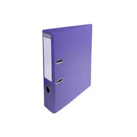 Classeur &agrave; levier export PVC A4 dos de 70mm. - Violine - EXACOMPTA 