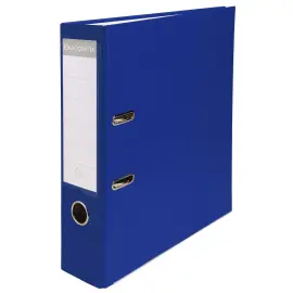 Classeur &agrave; levier polypropyl&egrave;ne - Dos de 75 mm - Bleu - EXACOMPTA 
