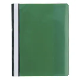 Chemise de pr&eacute;sentation &agrave; lamelles PVC Premium - A4 - Vert - EXACOMPTA 