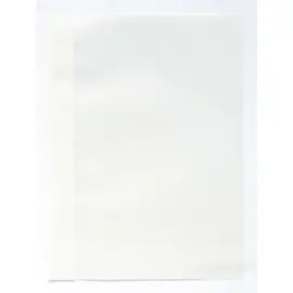 Chemise de pr&eacute;sentation &agrave; lamelles Polypropyl&egrave;ne standard - A4 - Blanc - EXACOMPTA 