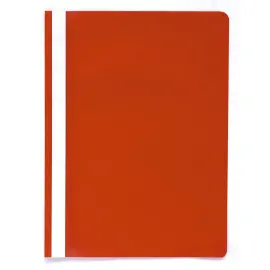 Chemise de pr&eacute;sentation &agrave; lamelles Polypropyl&egrave;ne standard - A4 - Rouge - EXACOMPTA 