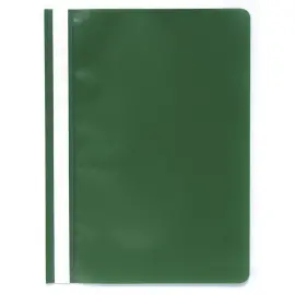 Chemise de pr&eacute;sentation &agrave; lamelles Polypropyl&egrave;ne standard - A4 - Vert - EXACOMPTA 