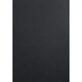 Paquet de 100 couvertures Grain cuir pour reliure A4 - Noir - EXACOMPTA 
