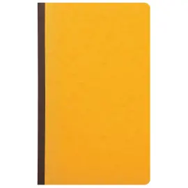 Piq&ucirc;re 32x19,5cm 4 colonnes sur 1 page 31 lignes 80 pages - EXACOMPTA 