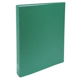 Classeur rembord&eacute; polypropyl&egrave;ne 4 anneaux 30mm - A4 - Vert - EXACOMPTA 