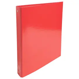 Classeur A4 4 anneaux 30mm Iderama - Rouge - EXACOMPTA 