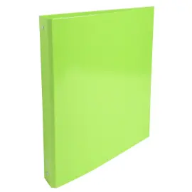 Classeur A4 4 anneaux 30 mm Iderama - Vert anis - Exacompta 