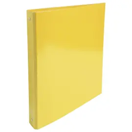 Classeur A4 4 anneaux 30mm Iderama - Jaune - EXACOMPTA 