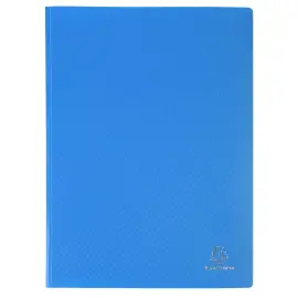 Prot&egrave;ge-documents en polypropyl&egrave;ne souple OPAK 160 vues - A4 - Couleurs assorties - Exacompta 
