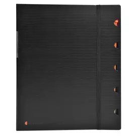 Prot&egrave;ge-documents Exaview Exactive&reg; 80 vues - A4 - Noir - Exacompta 