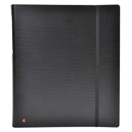 Classeur Exabinder 4 anneaux en D 30 mm polypropyl&egrave;ne Exactive - A4 maxi - Noir - Exacompta 