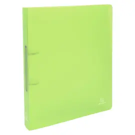 Classeur 2 anneaux 30 mm polypropyl&egrave;ne Chromaline - A4 maxi - Vert - EXACOMPTA 