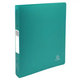 Classeur 2 anneaux 30mm polypropyl&egrave;ne OPAK rigide 10/10e - A4 Maxi. - Vert fonc&eacute; - EXACOMPTA 