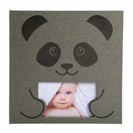 Album photos livre 30 pages blanches - Format 25x25cm - Z&Eacute;PHIRE - Gris - EXACOMPTA 