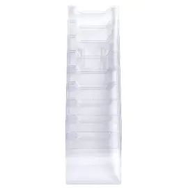 Trieur mural A4 vertical (8) Presentation - Cristal - EXACOMPTA 