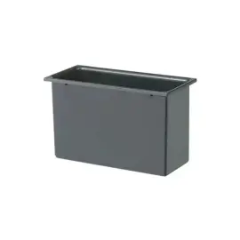 Compartiment &Eacute;cologic rectangulaire - Anthracite - EXACOMPTA 