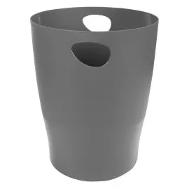 ECOBIN Corbeille &agrave; papier - Gris souris - EXACOMPTA 