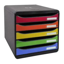 BIG-BOX PLUS - Couleurs assorties - EXACOMPTA 