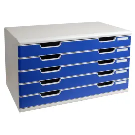 MODULO A3 - Gris lumi&egrave;re/bleu - Exacompta 