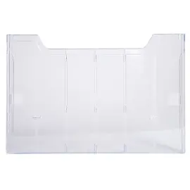 &Eacute;l&eacute;ment simple A4 horizontal - Cristal - EXACOMPTA 