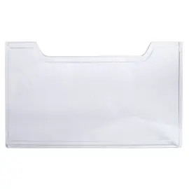Plaque de recouvrement A4 horizontal - Cristal - EXACOMPTA 