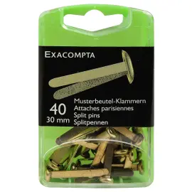 Bte 40 attaches parisiennes 30mm 