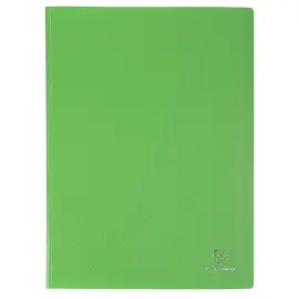 Porte-vues OPAK PP5/10e A4 100 vues vert - Exacompta 
