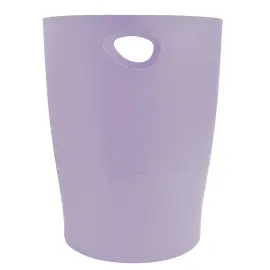 ECOBIN Corbeille a papier Aquarel mauve 