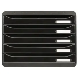 BIG-BOX PLUS HORIZON Glossy noir - Exacompta 