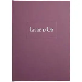 LIVRE D OR    1M.220X170 LIE DE VIN 