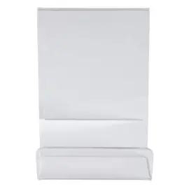 Chevalet support d'objet taille S - Cristal - Exacompta 