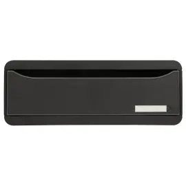 Caisson individuel - 1 grand tiroir - Noir - Exacompta 