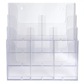 Distributeur multi-formats - Cristal - Exacompta 
