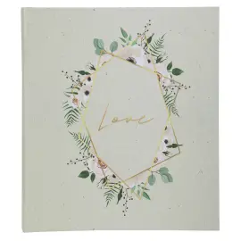 Album livre 60p. blanc 29x32cm CHAMPETRE 