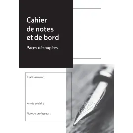 Cah notes/bord 41 eleves 297x210 48p FSC&reg; 