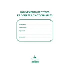 REGISTRE DES MOUVEMENTS DE TITRES 