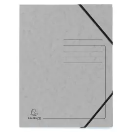 Chem. SSrab+elast. A4 CL 355g imp. Gris 
