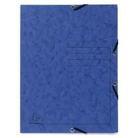 Chem. 3rab+elast. Imp. A4 CL 355g bleu 