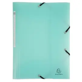 Chem.3rbts elas PP A4 Chrom Pastel Vert 