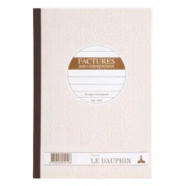 FACTURES AUTO-ENTREPRENEUR  50DA.210X148 