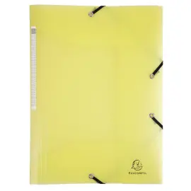 Chem.3rbts elas PP A4 Chrom Pastel Jaune 