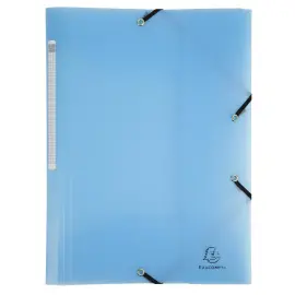 Chem.3rbts elast PP A4 Chrom Pastel Bleu 